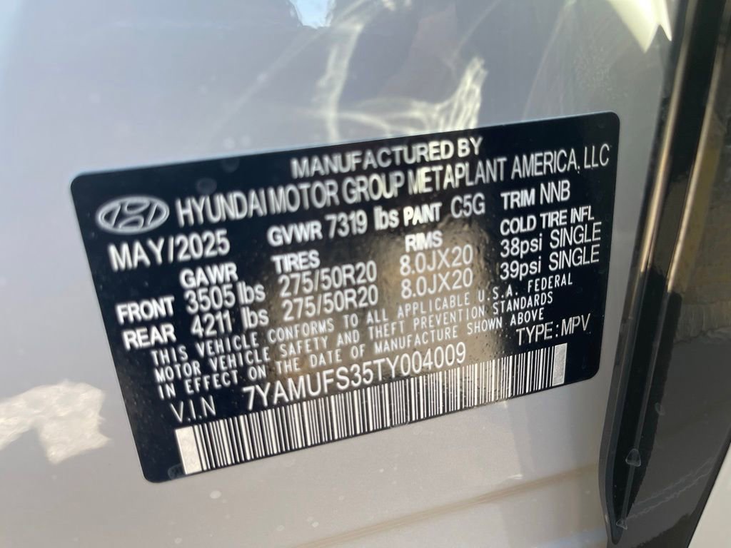 New 2026 Hyundai Ioniq 9 SEL AWD/4WD image 39