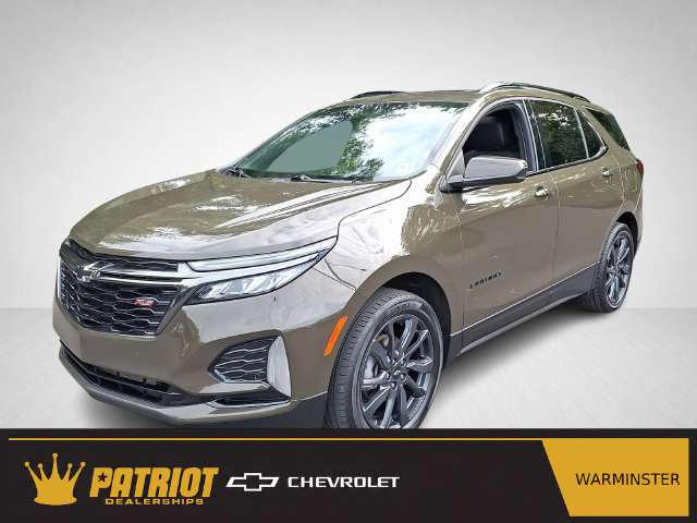 Used 2023 Chevrolet Equinox RS