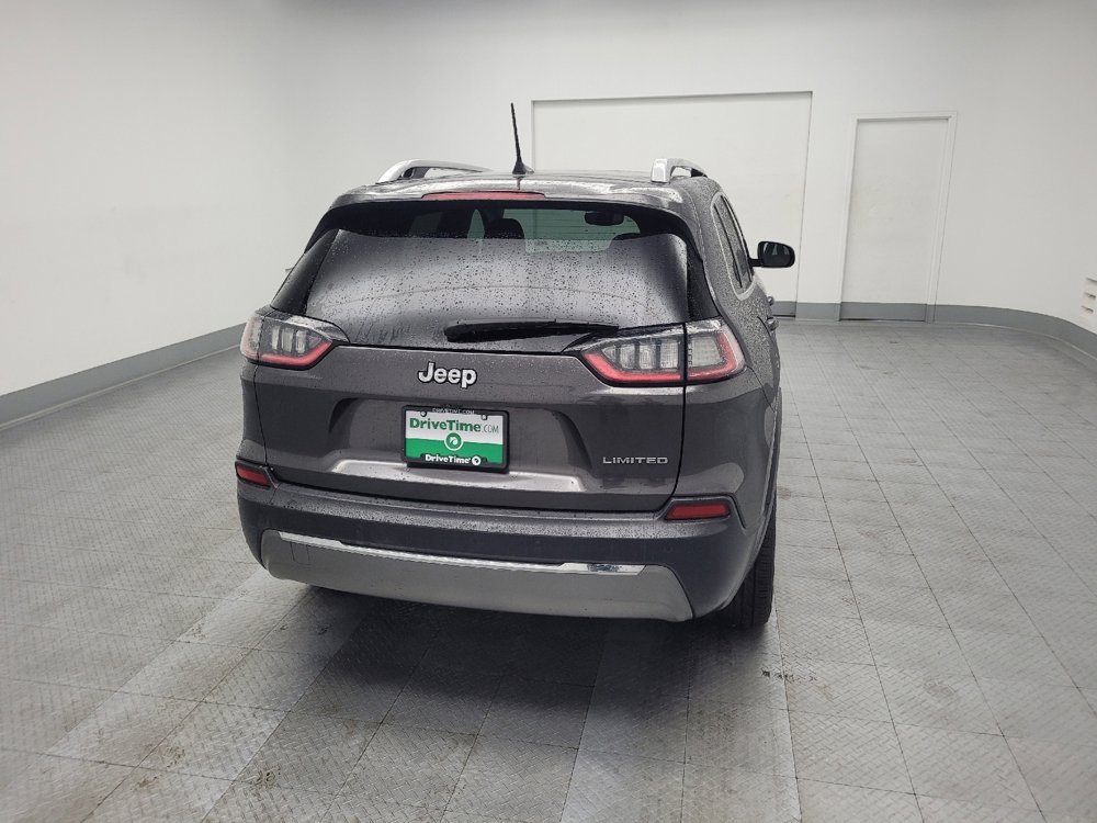 Used 2020 Jeep Cherokee Limited image 7