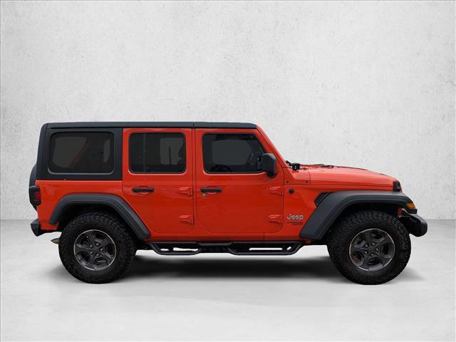 Used 2018 Jeep Wrangler Unlimited Sport image 4