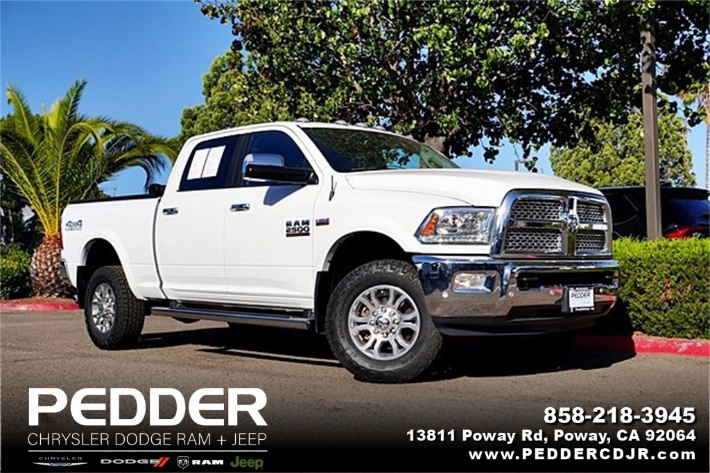 Used 2018 RAM 2500 Laramie w/ Off Road Package