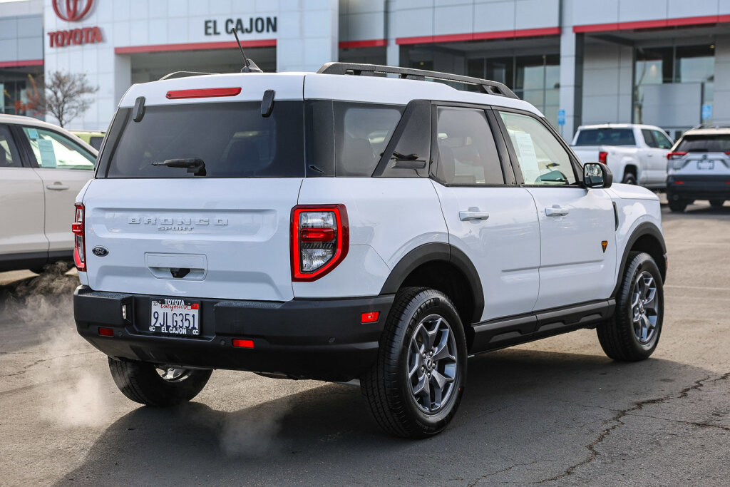 Used 2023 Ford Bronco Sport Badlands w/ Premium Package image 24