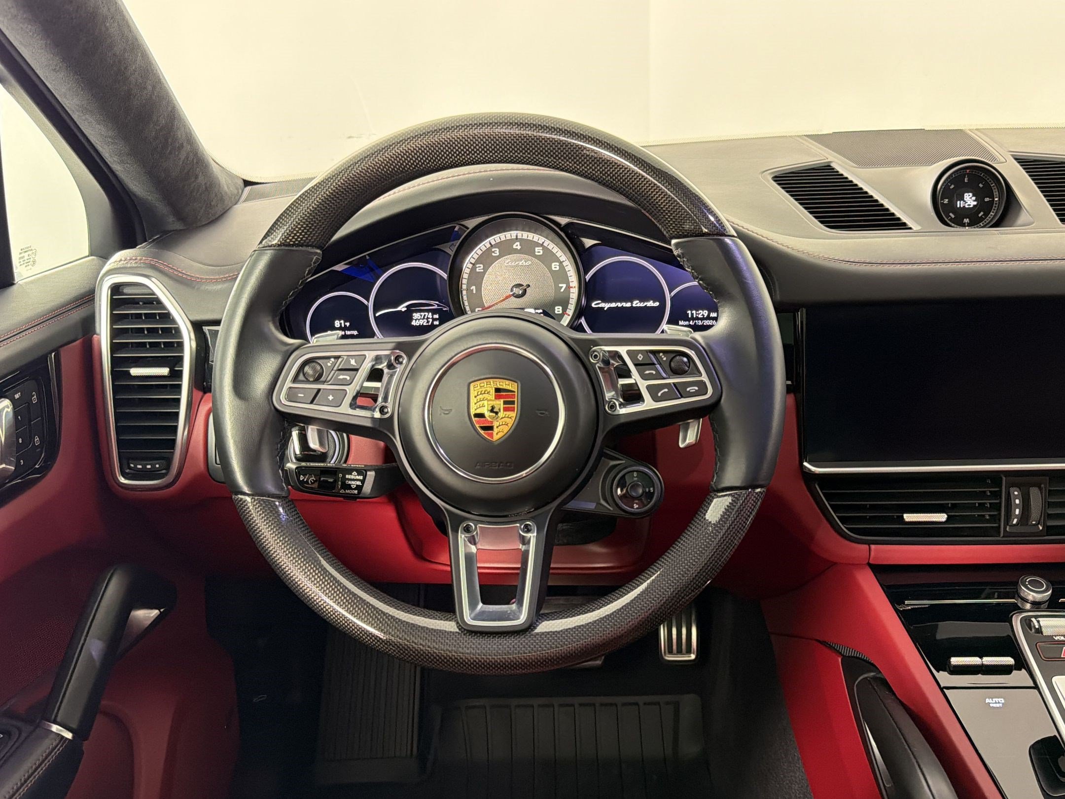 Certified 2023 Porsche Cayenne Turbo AWD/4WD image 21