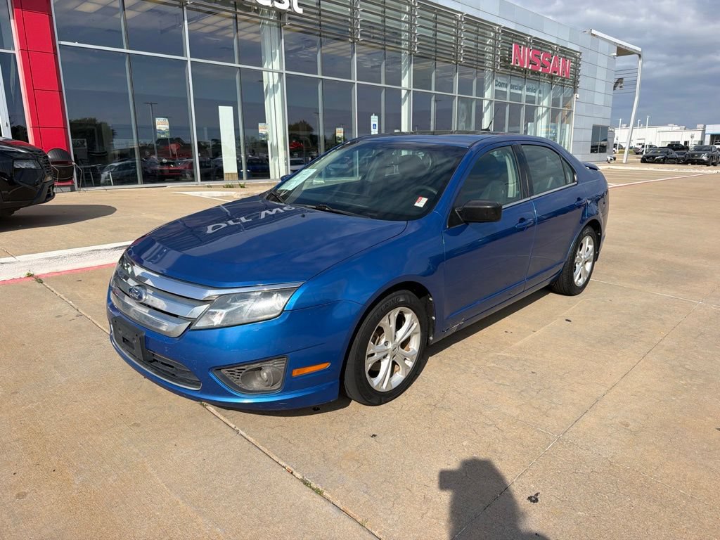 Used 2012 Ford Fusion SE FWD image 1