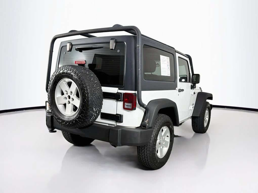 Used 2017 Jeep Wrangler Sport w/ Quick Order Package 24S AWD/4WD image 10