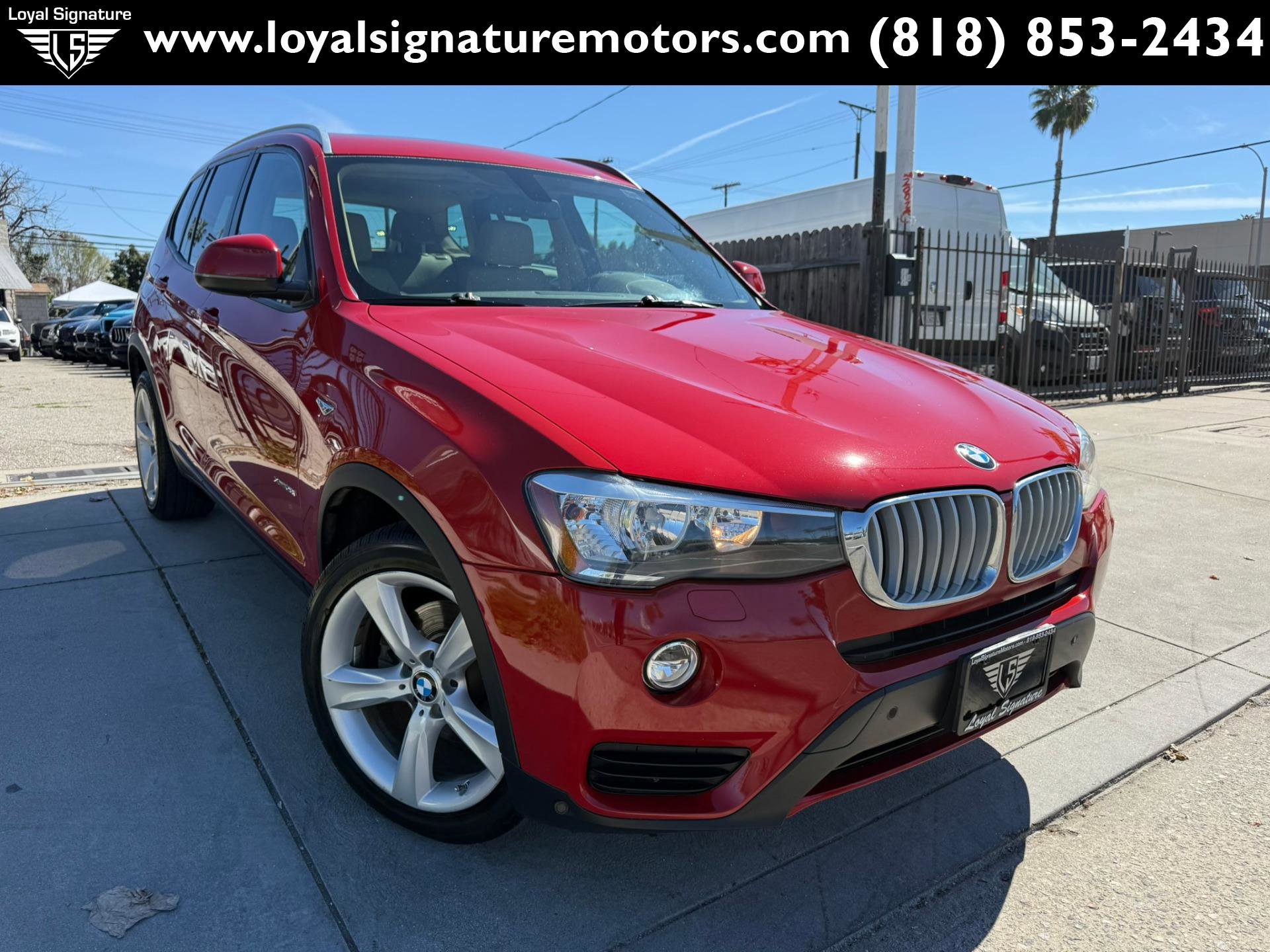 Used 2017 BMW X3 xDrive28i image 1