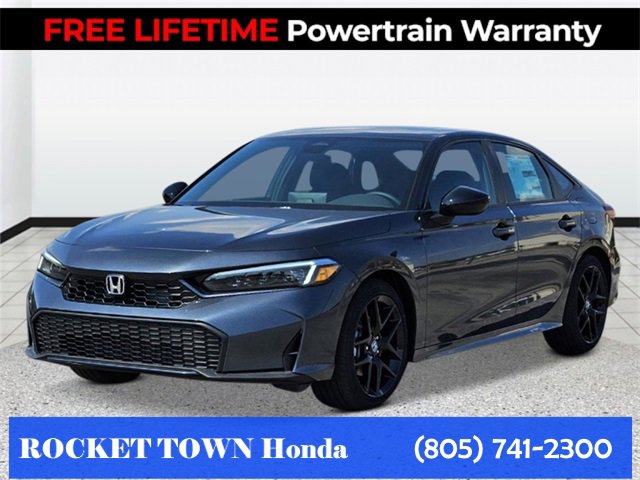 New 2026 Honda Civic FWD Hybrid Sedan