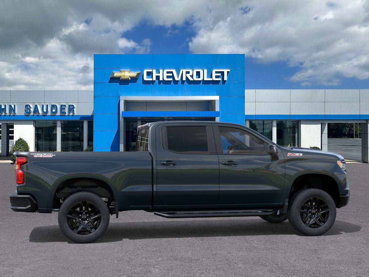 New 2026 Chevrolet Silverado 1500 LT Trail Boss image 5