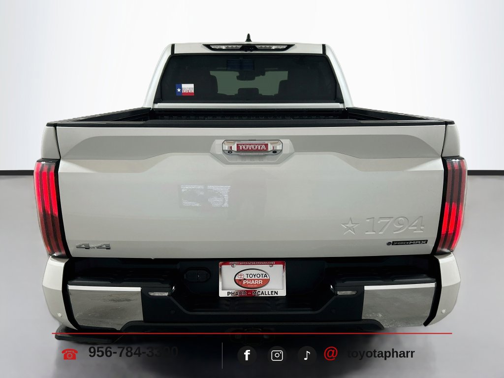 New 2026 Toyota Tundra 1794 Edition w/ TRD Off-Road Package AWD/4WD image 6