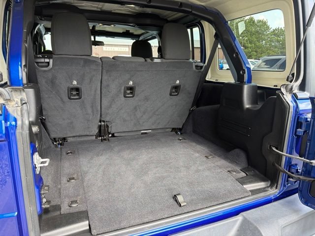 Used 2020 Jeep Wrangler Unlimited Sport S AWD/4WD image 12