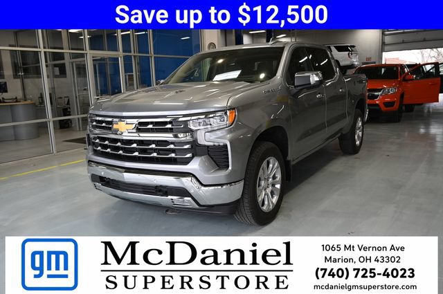 New 2026 Chevrolet Silverado 1500 LTZ w/ LTZ Premium Package