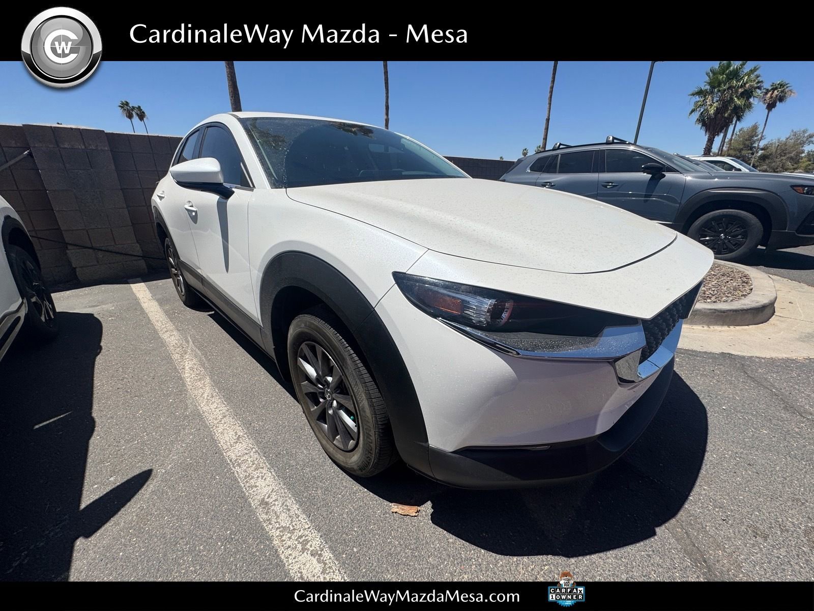 Used 2024 MAZDA CX-30 AWD 2.5 S image 1