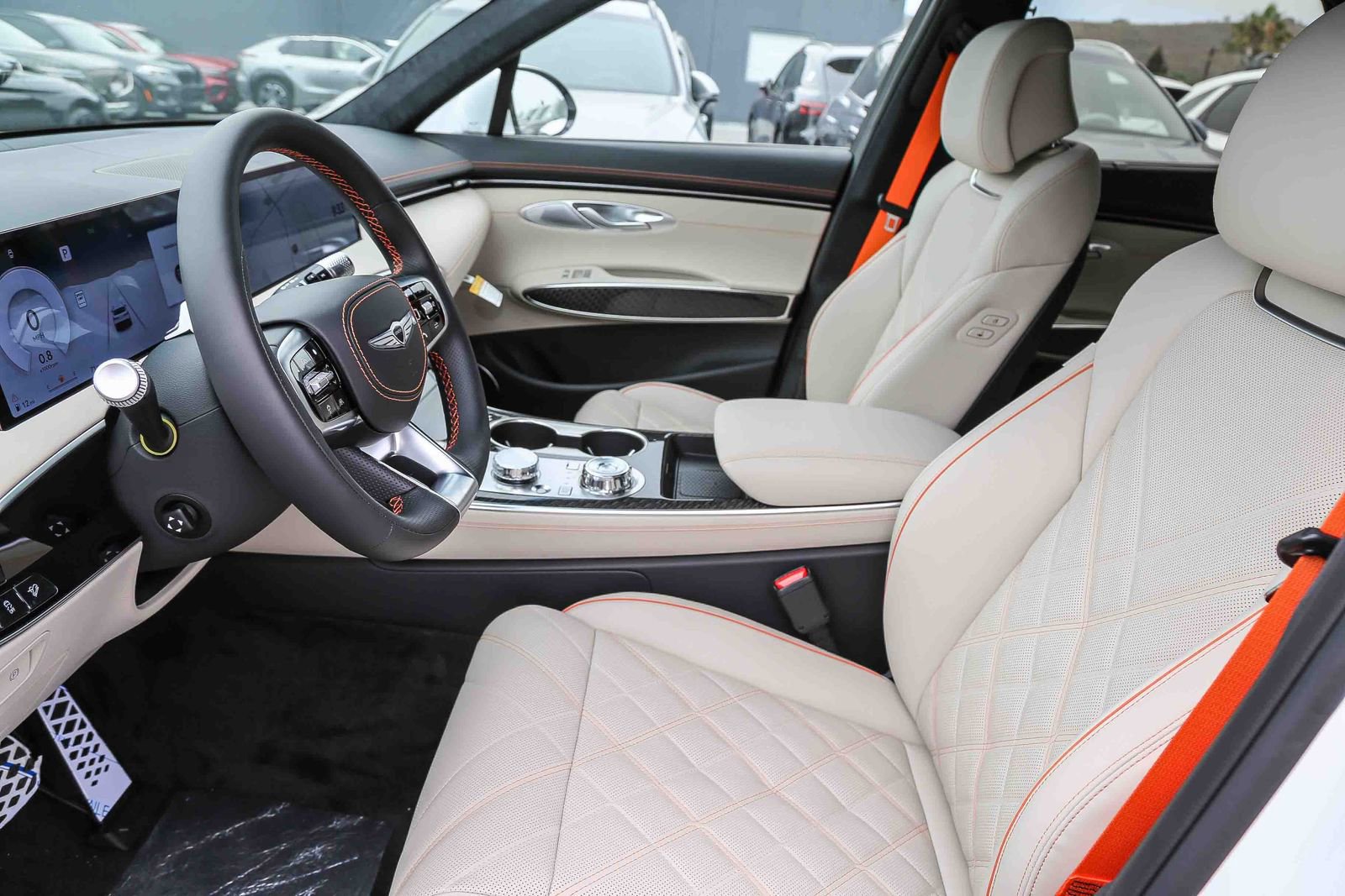 New 2026 Genesis GV70 3.5T Sport Prestige AWD/4WD image 18