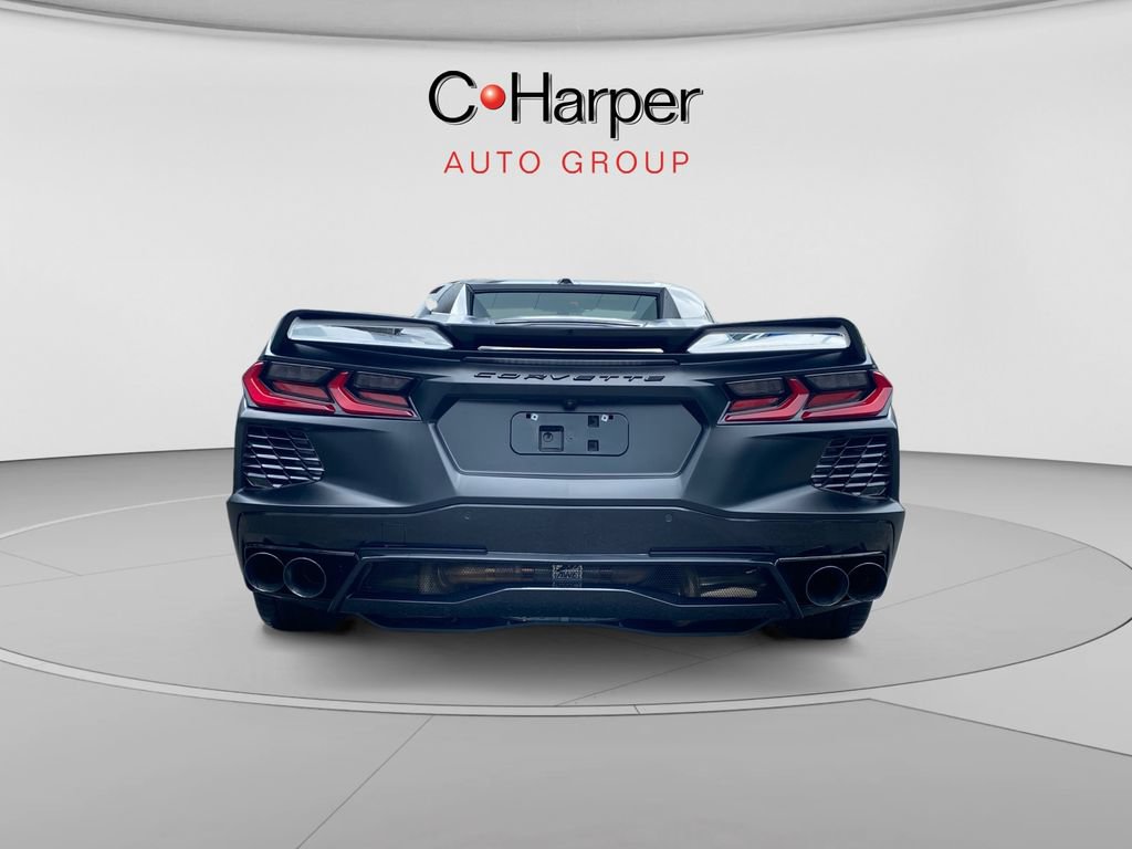 Certified 2022 Chevrolet Corvette Stingray Premium Conv w/ Z51 Performance Package RWD image 4
