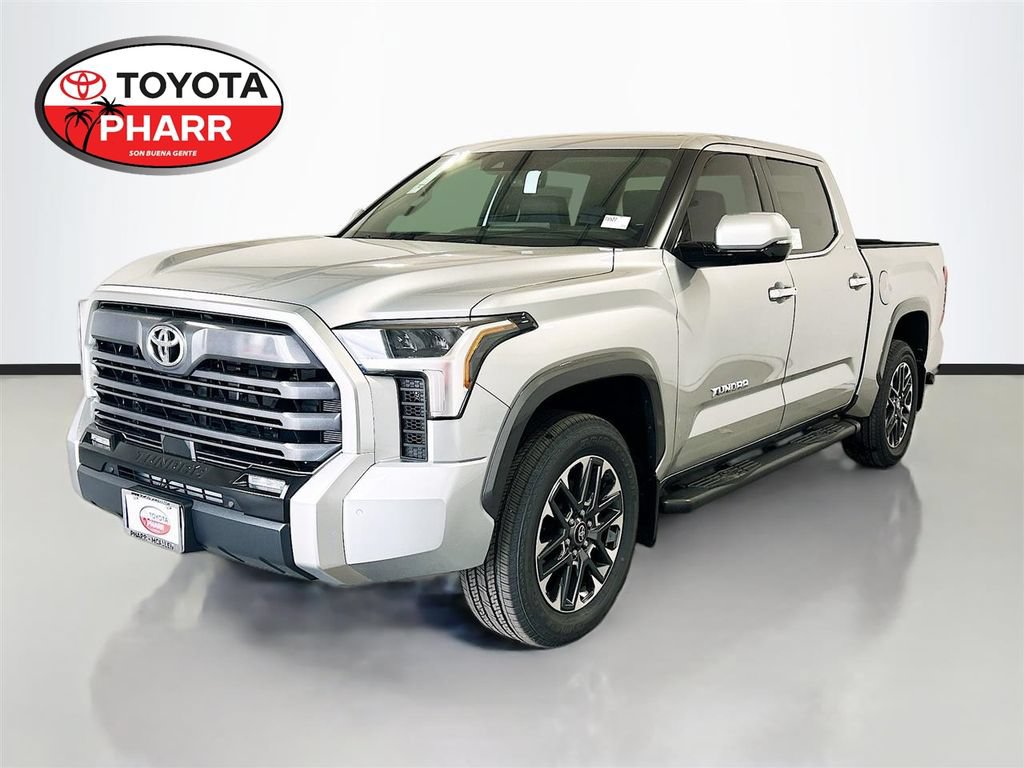 New 2026 Toyota Tundra Limited