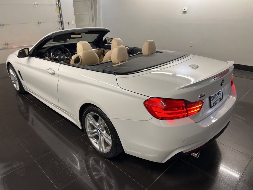 Used 2014 BMW 435i Convertible image 8