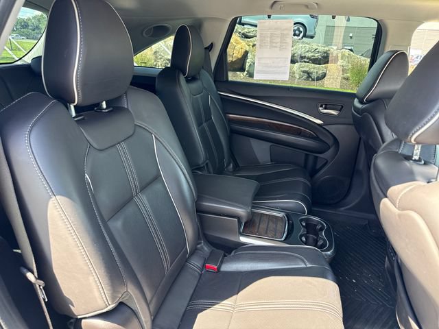 Used 2017 Acura MDX w/ Advance Package AWD/4WD image 14