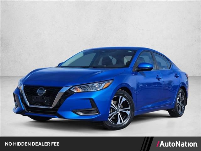 Used 2023 Nissan Sentra SV w/ All-Weather Package FWD video 1