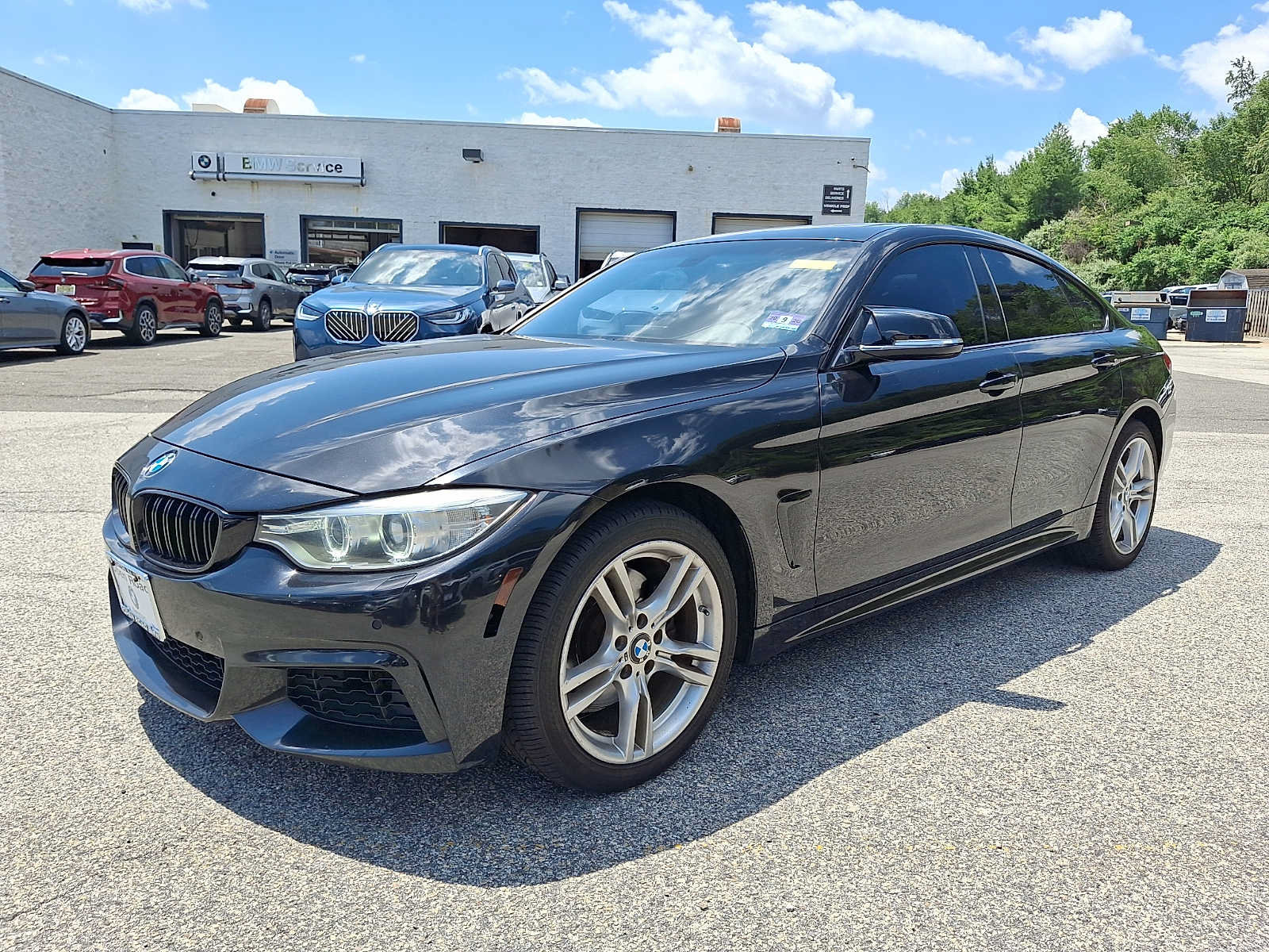 Used 2015 BMW 428i Gran Coupe xDrive AWD/4WD image 3
