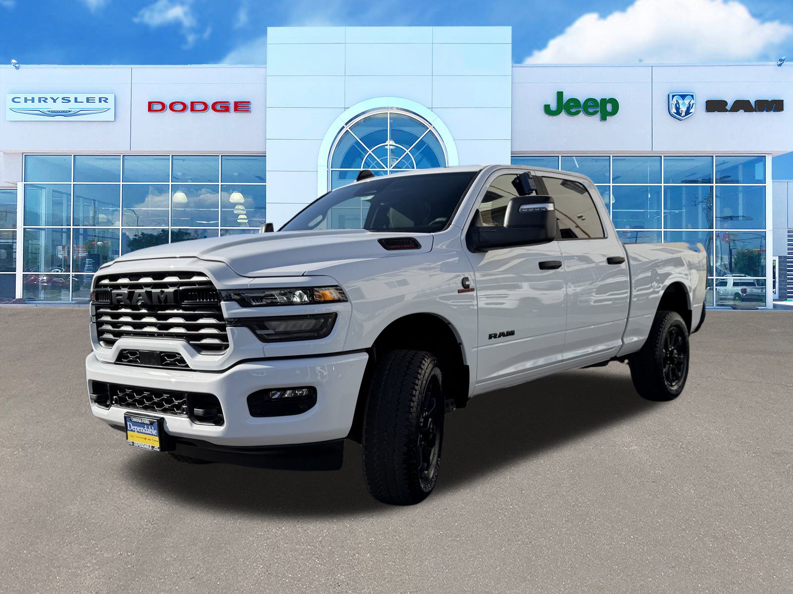 New 2026 RAM 2500 Big Horn AWD/4WD image 5