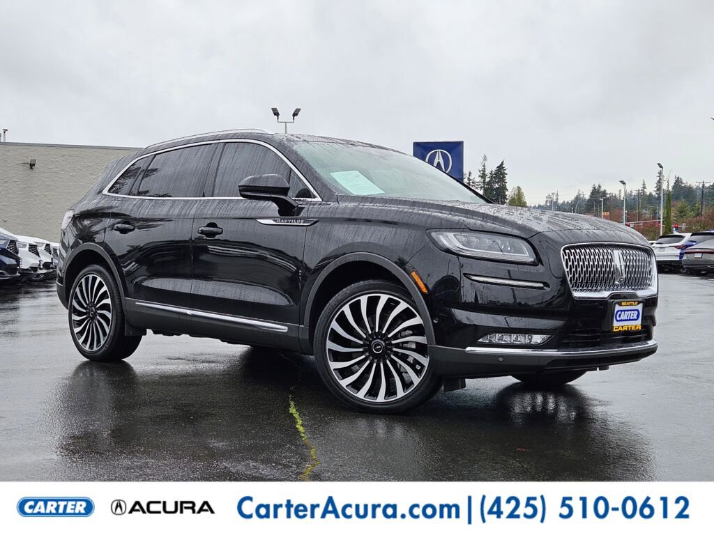 Used 2023 Lincoln Nautilus Black Label w/ Class II Trailer Tow Package