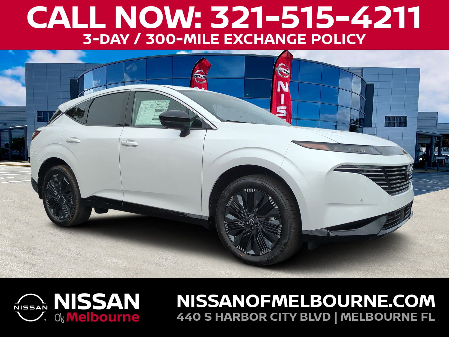 New 2026 Nissan Murano Platinum w/ Cargo Package