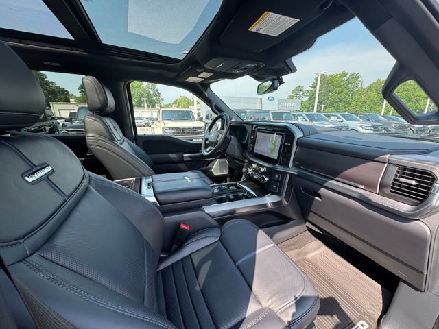New 2025 Ford F150 Platinum w/ Equipment Group 702A High image 30