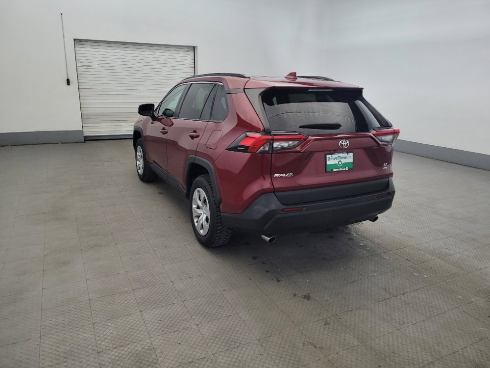 Used 2020 Toyota RAV4 LE w/ All Weather Liner Package AWD/4WD image 5