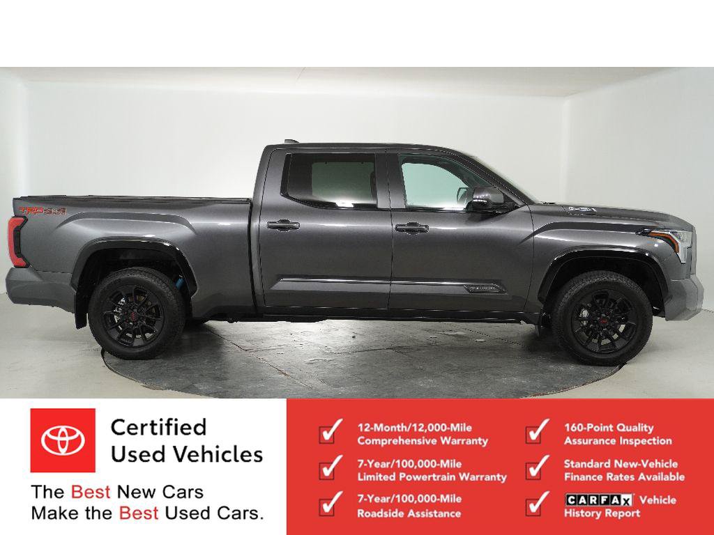 Certified 2026 Toyota Tundra Platinum w/ TRD Off-Road Package AWD/4WD image 2