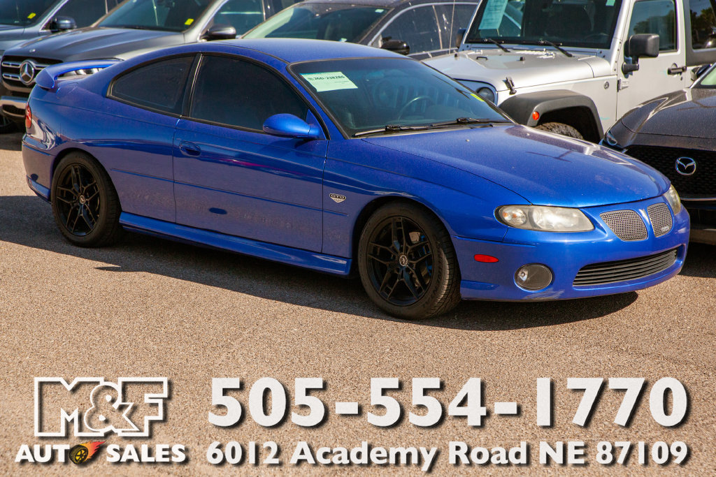 Used 2004 Pontiac GTO RWD image 1