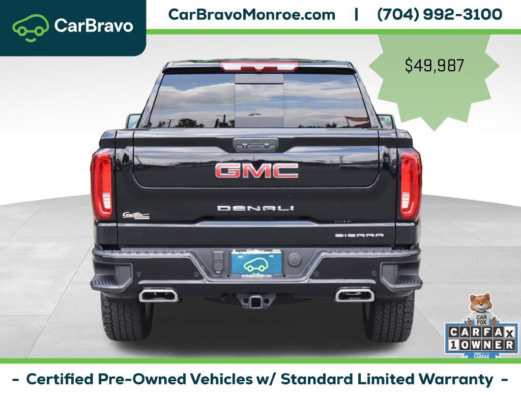 Certified 2023 GMC Sierra 1500 Denali AWD/4WD image 5
