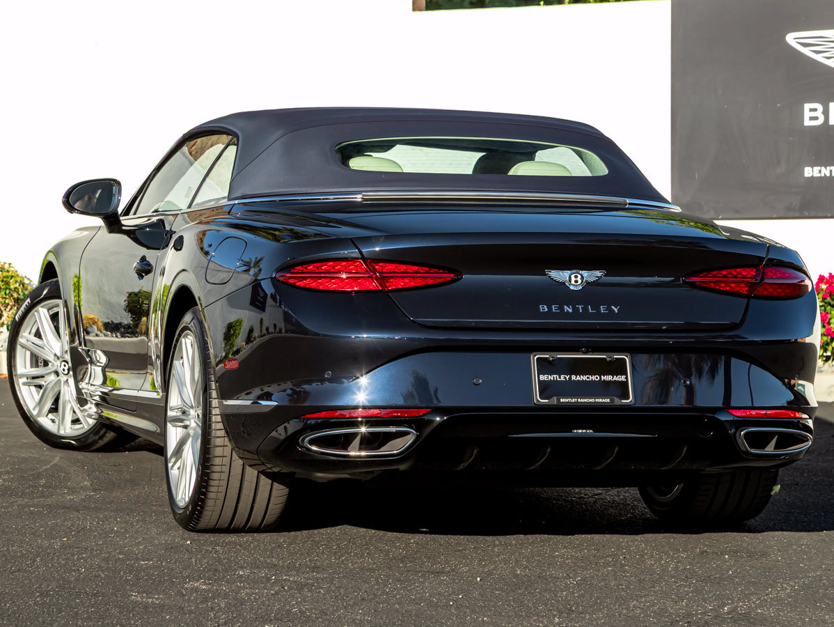New 2027 Bentley Continental GTC AWD/4WD image 3