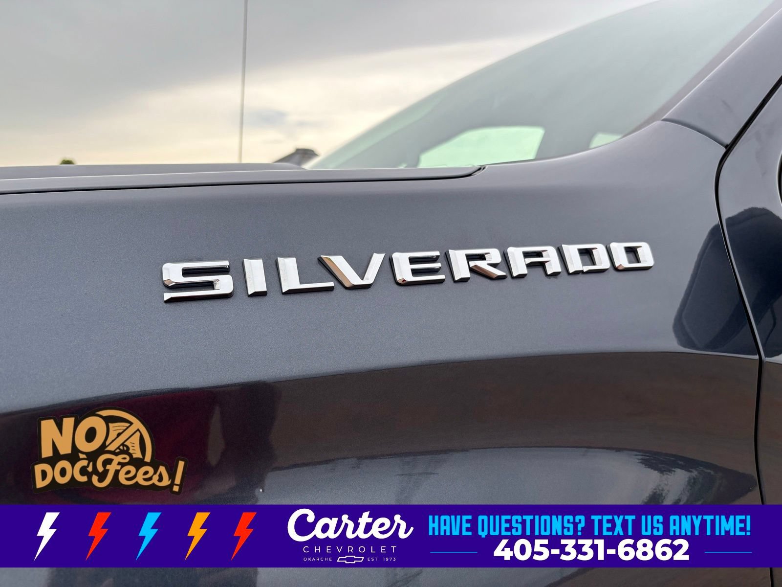 Used 2022 Chevrolet Silverado 1500 Custom w/ Safety Confidence Package RWD image 45