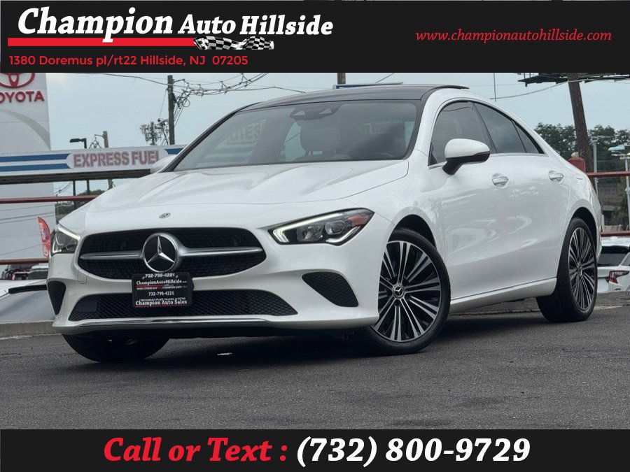 Used 2023 Mercedes-Benz CLA 250 4MATIC image 1