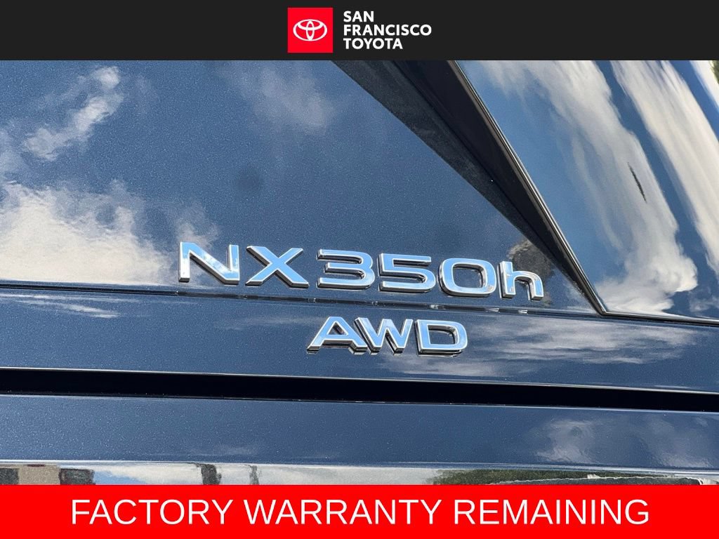 Used 2025 Lexus NX 350h AWD w/ Accessory Package (K3) image 10