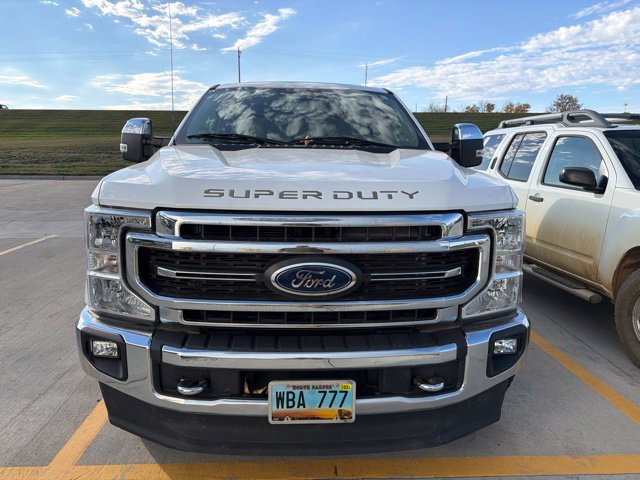 Used 2021 Ford F250 Lariat w/ Chrome Package AWD/4WD image 7