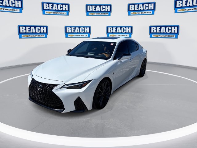 Used 2024 Lexus IS 350 F Sport RWD image 4