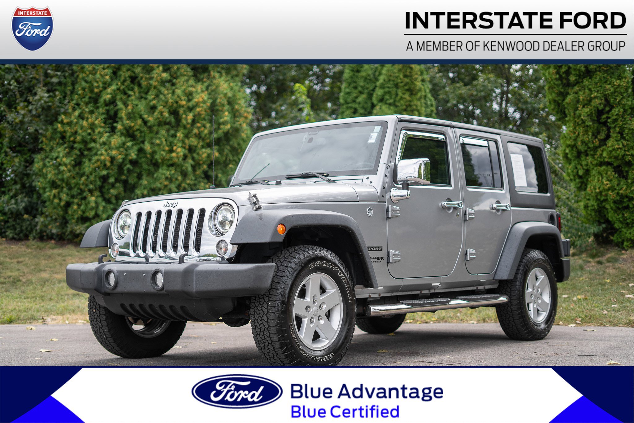 Used 2018 Jeep Wrangler Unlimited Sport S
