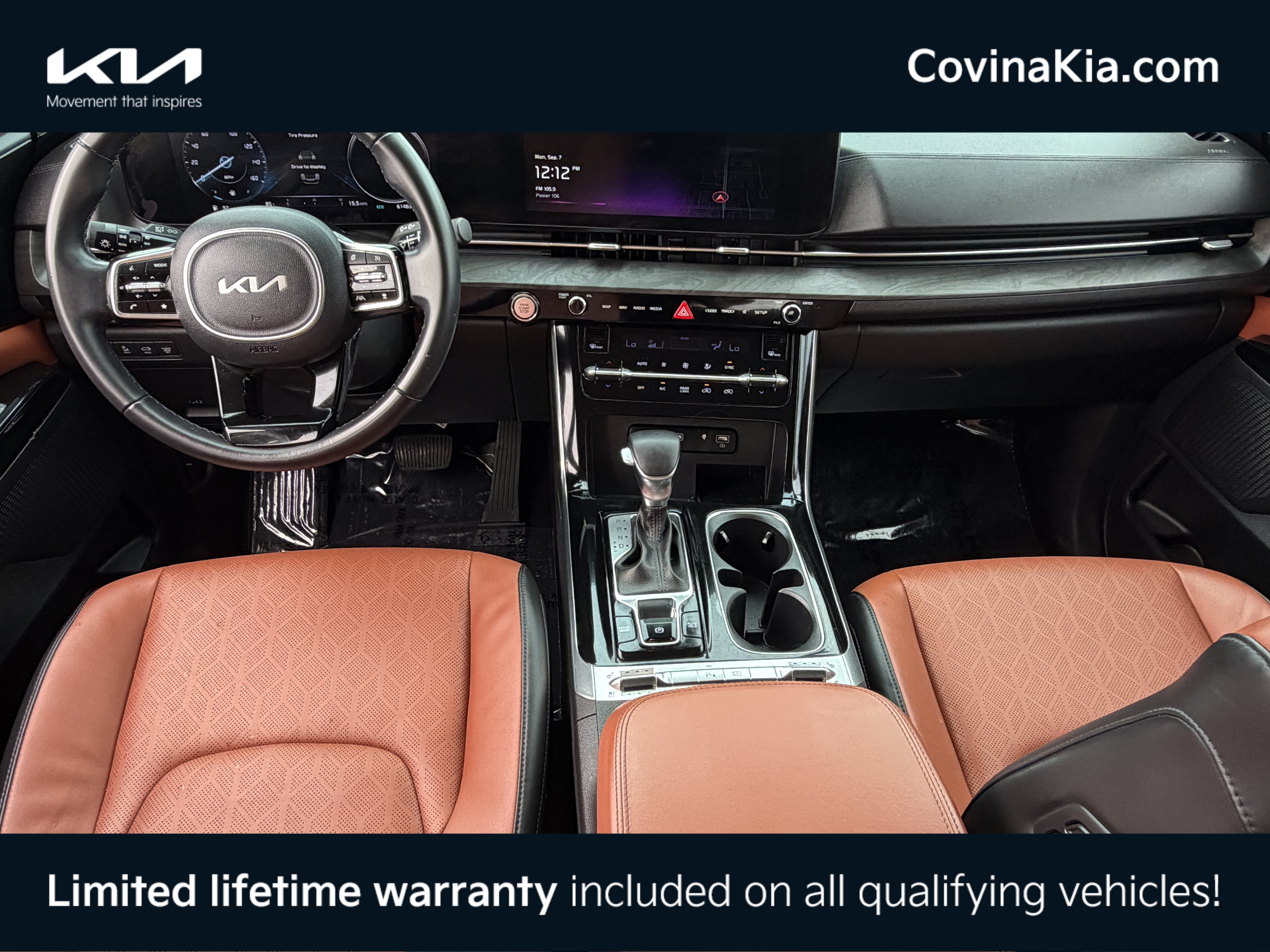 Certified 2023 Kia Carnival SX FWD image 26