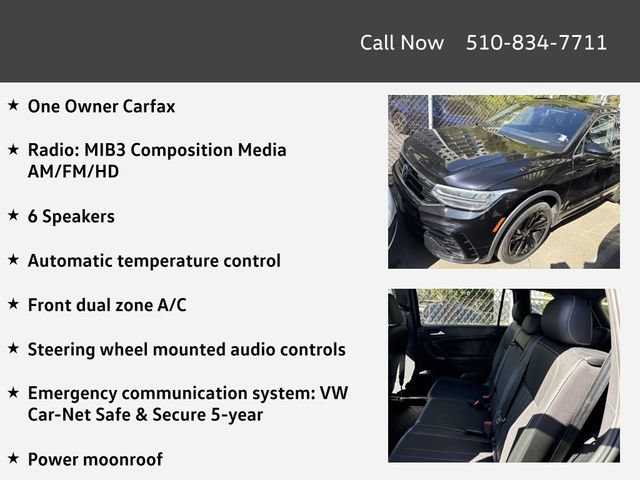 Certified 2023 Volkswagen Tiguan SE R-Line FWD image 4