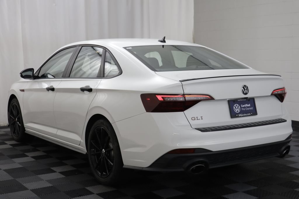 Certified 2024 Volkswagen Jetta GLI 40th Anniversary Edition FWD image 15