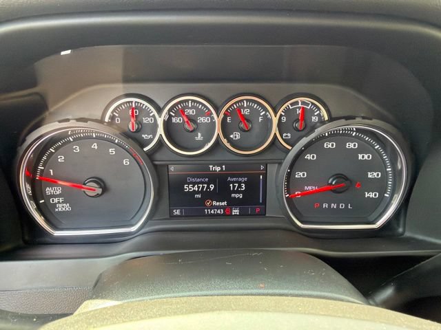 Certified 2022 Chevrolet Silverado 1500 LTZ AWD/4WD image 18