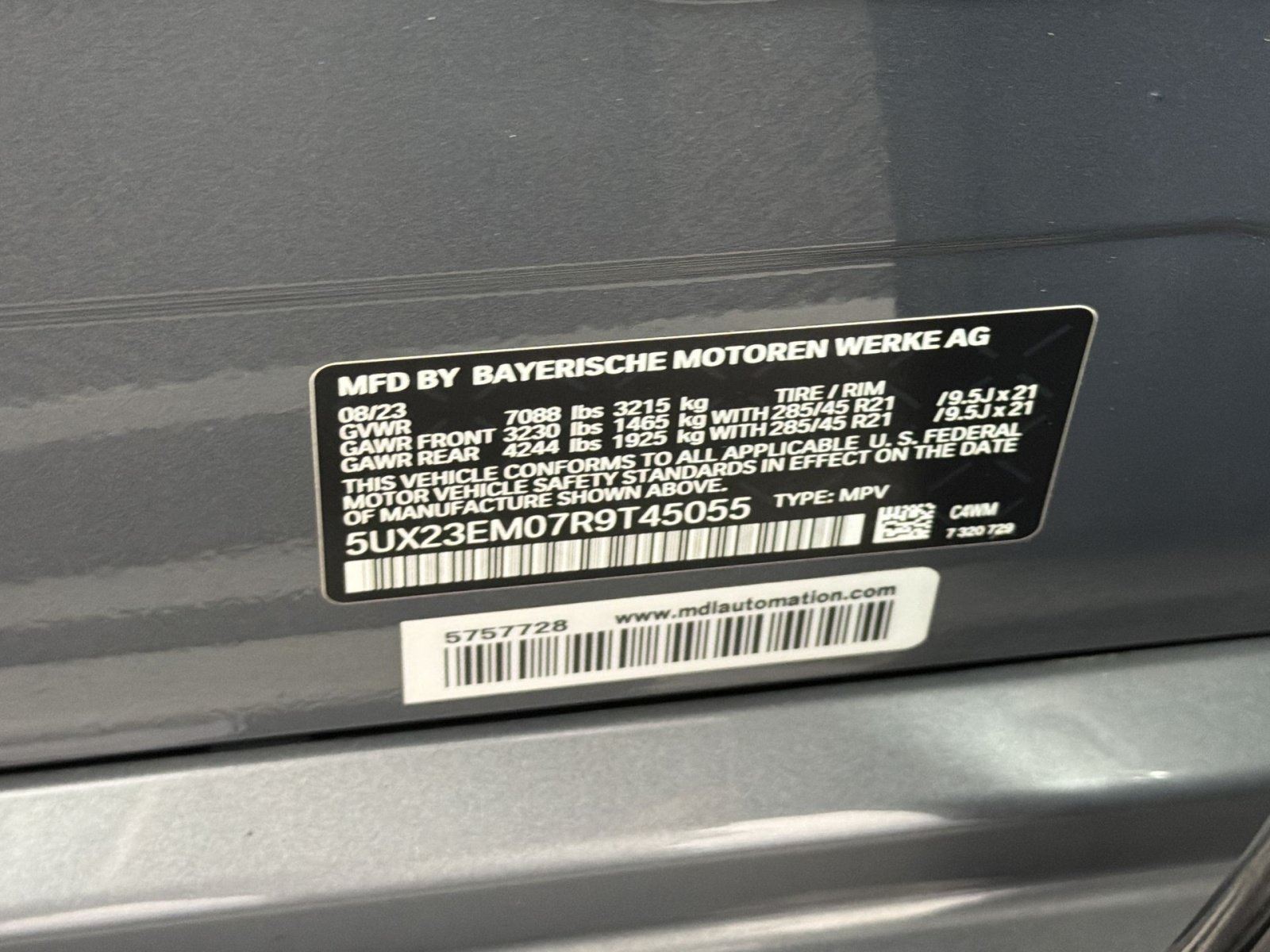 Used 2024 BMW X7 xDrive40i w/ Climate Comfort Package AWD/4WD image 29