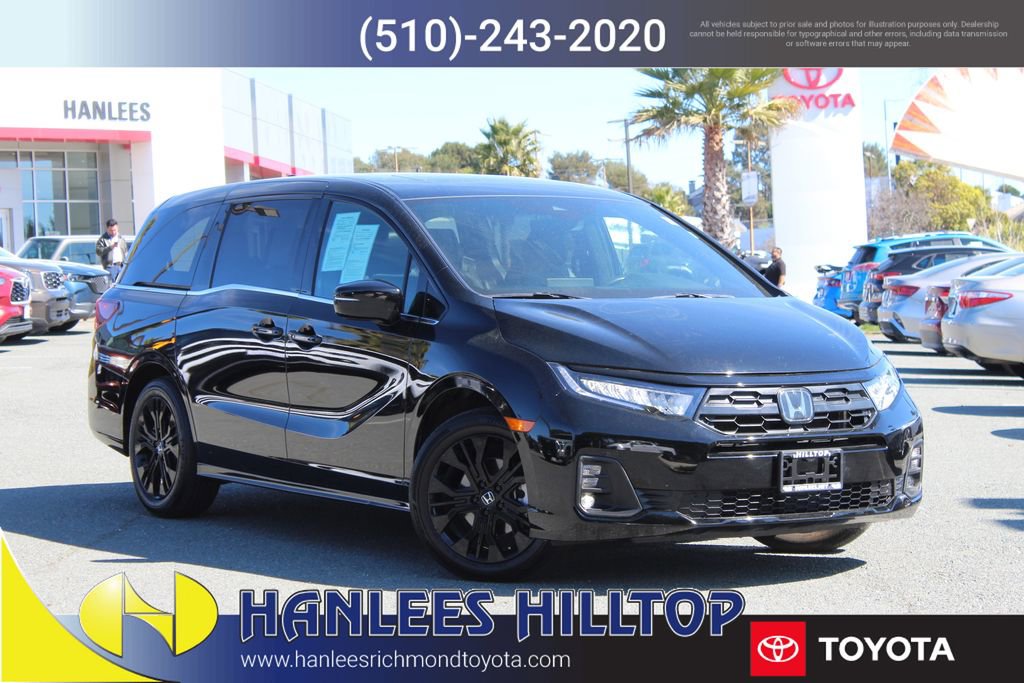 Used 2025 Honda Odyssey Sport-L