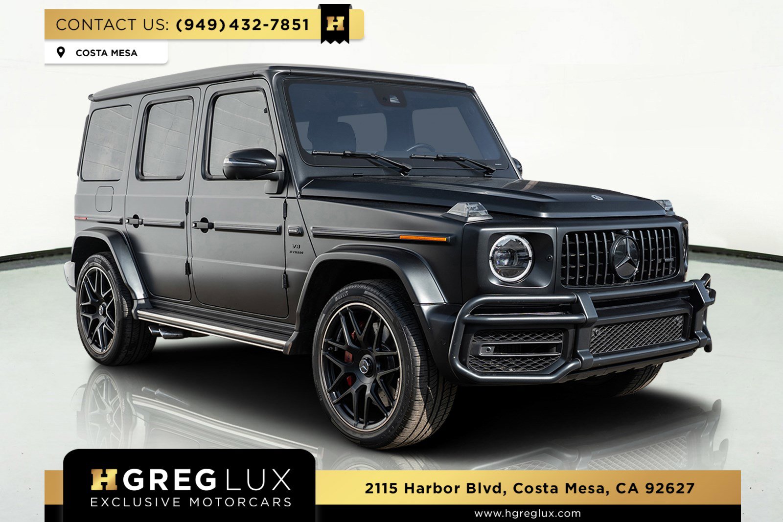 Used 2024 Mercedes-Benz G 63 AMG 4MATIC