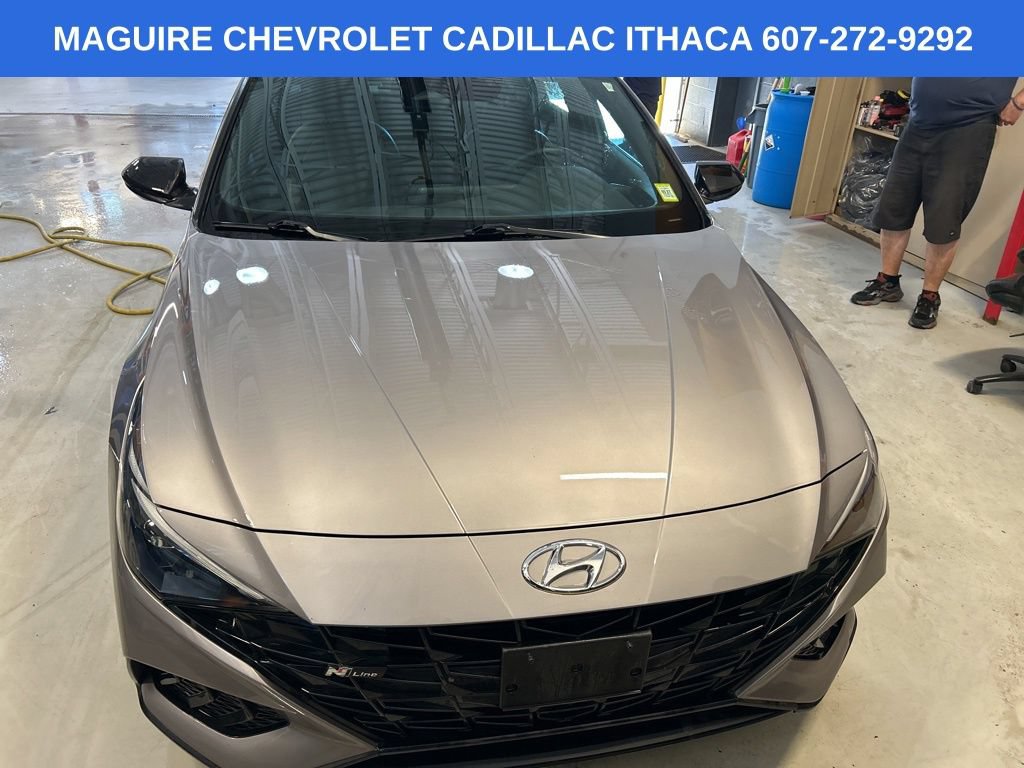 Used 2023 Hyundai Elantra N Line w/ Cargo Package FWD image 4