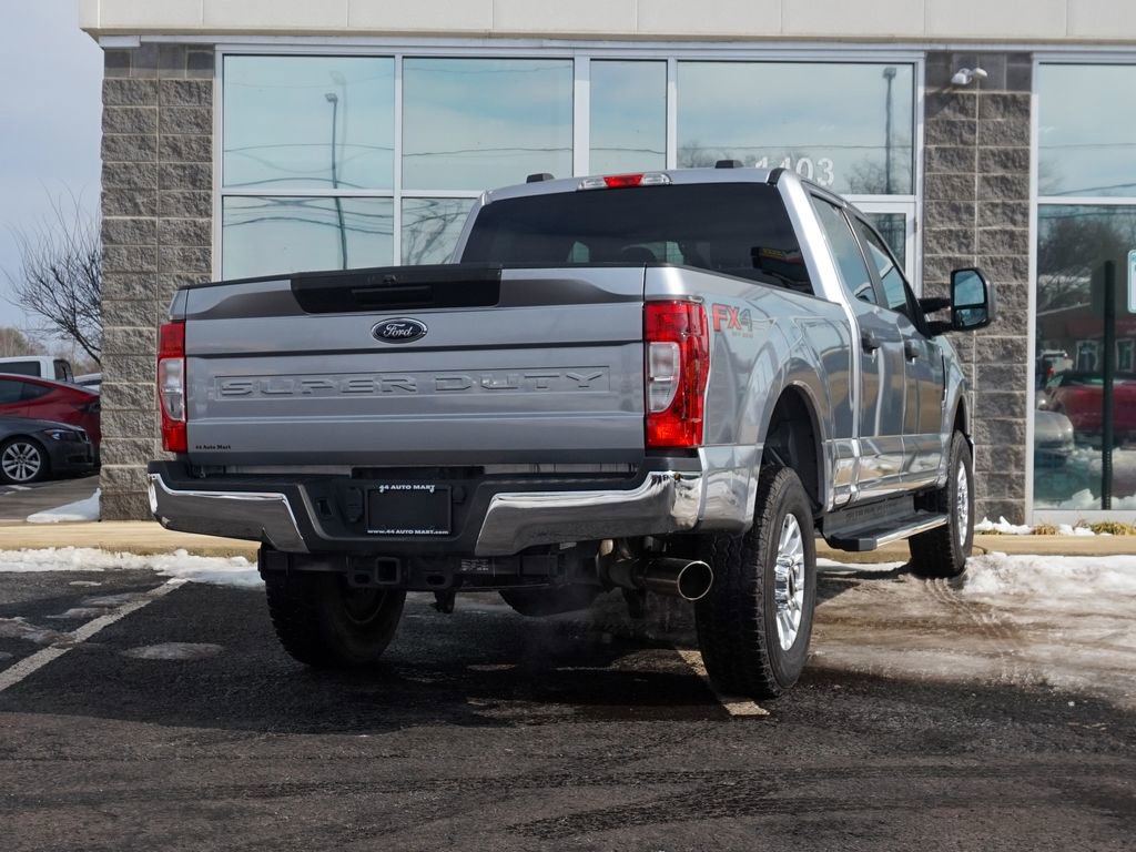 Used 2021 Ford F250 XL w/ STX Appearance Package image 3