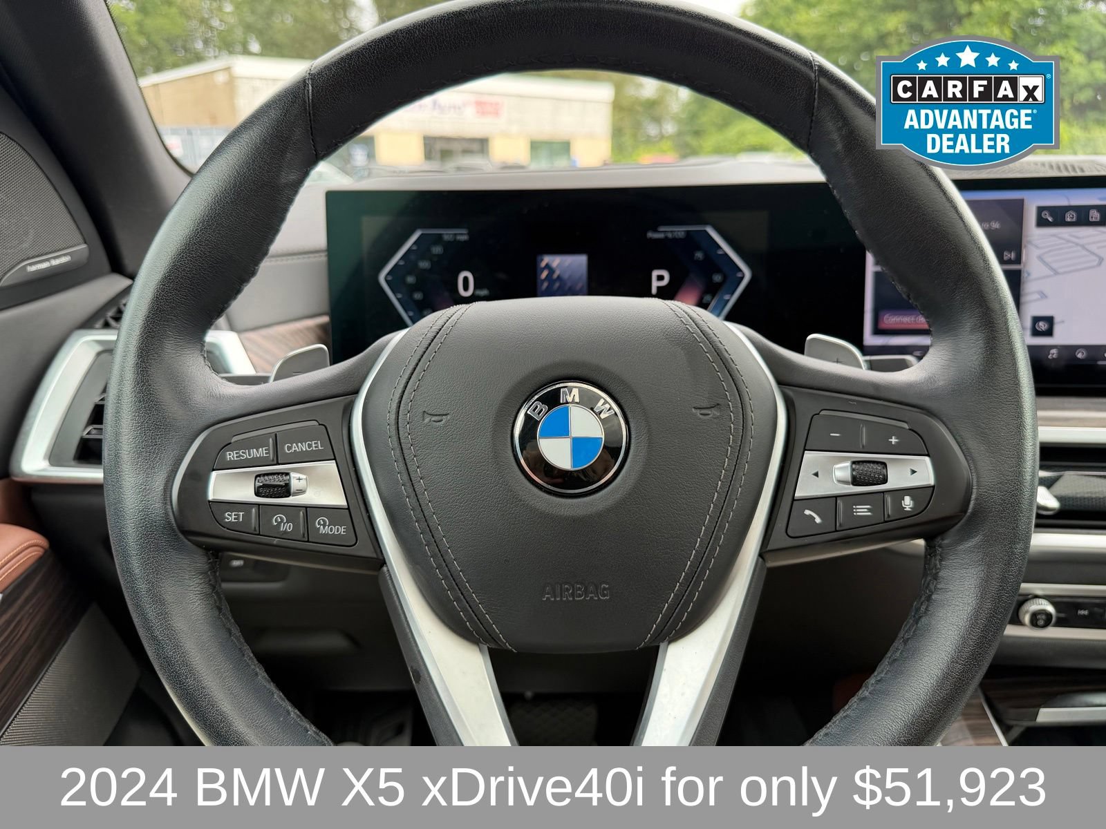 Used 2024 BMW X5 xDrive40i w/ Premium Package AWD/4WD image 16