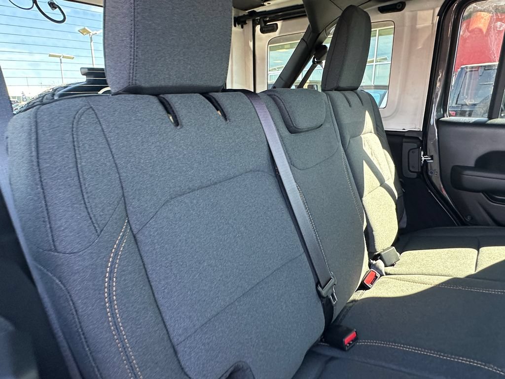 New 2026 Jeep Wrangler Unlimited Sport AWD/4WD image 17
