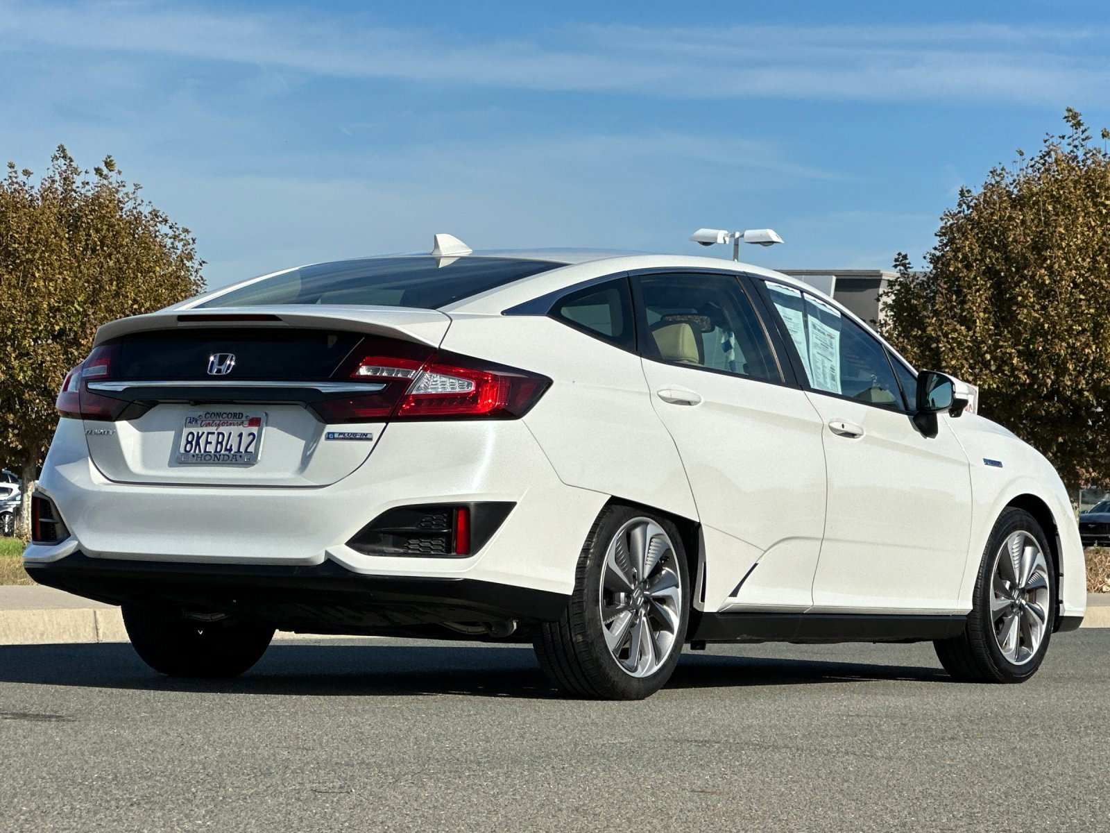 Used 2019 Honda Clarity Plug-In Hybrid image 4